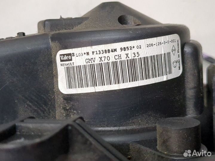 Двигатель отопителя Renault Master, 2003