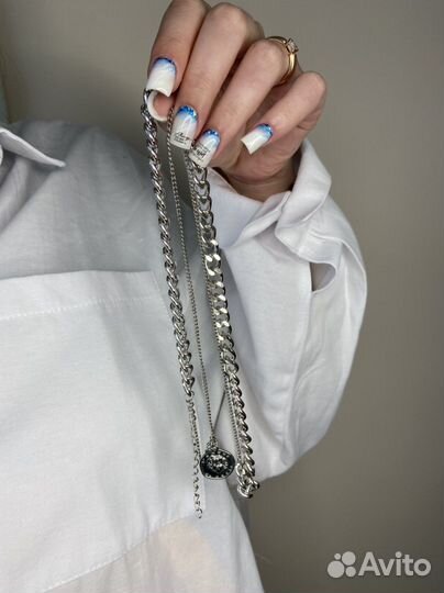 Маникюр гель лак