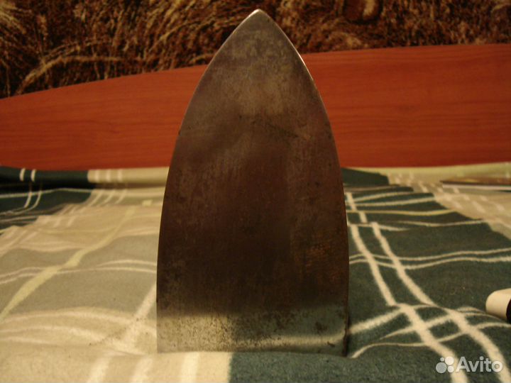 Древний утюг