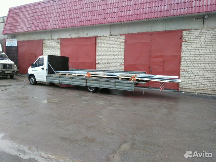 Грузоперевозки газель 6-8 метров