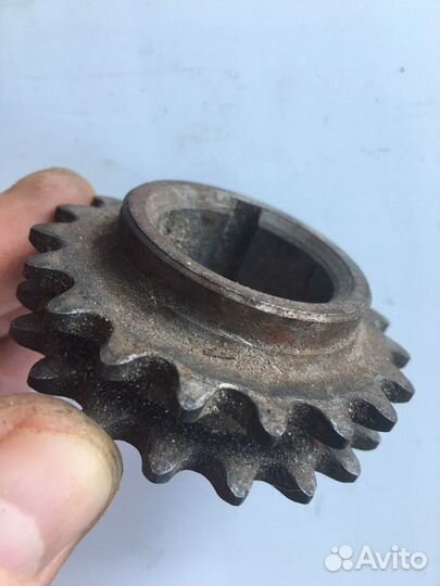 Звезда двурядной цепи Z19