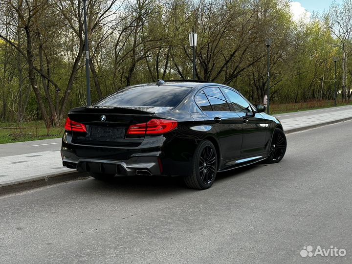 BMW 5 серия 2.0 AT, 2019, 95 969 км