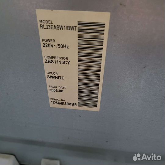 Холодильник бу samsung