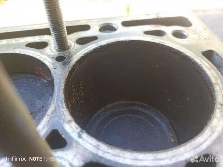 Двигатель renault к4м