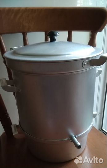 Посуда алюминиевая советская