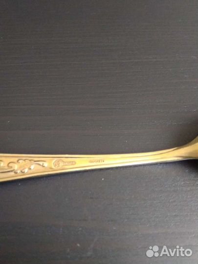 Ложки чайные СССР позолоченные
