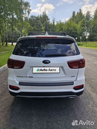 Kia Sorento Prime 2.2 AT, 2018, 124 000 км