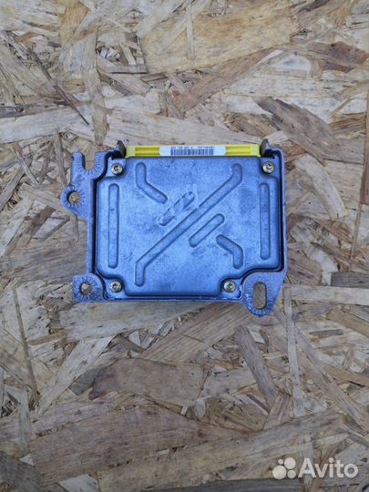 Блок SRS Audi A6 C5 рестайлинг (2001—2004)