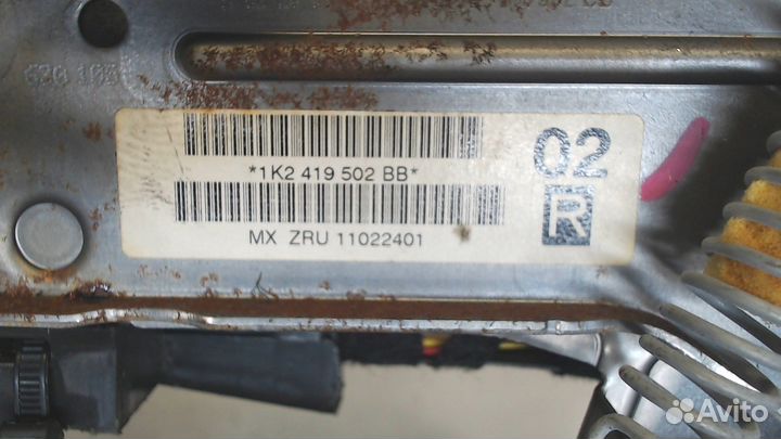 Колонка рулевая Volkswagen Jetta 6, 2011