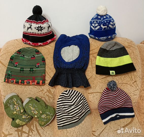 Шапки детские
