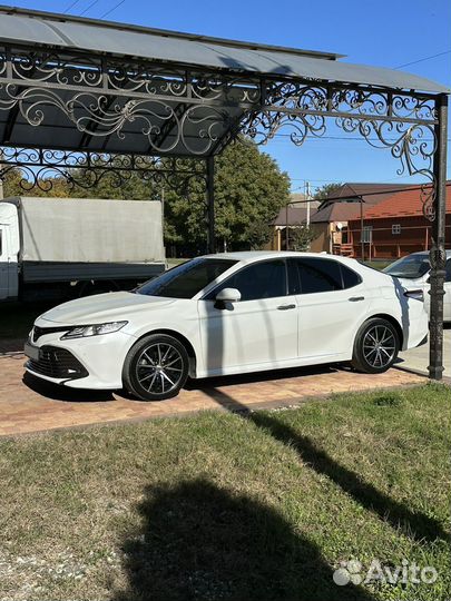 Toyota Camry 3.5 AT, 2018, 143 125 км