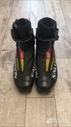 Лыжные ботинки salomon s lab carbon