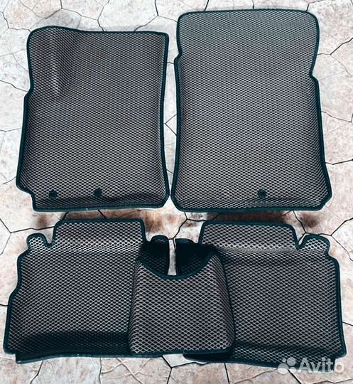 3d коврики eva с бортами