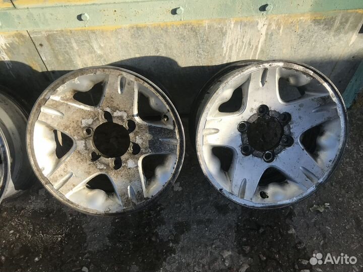 Диски на внедорожник