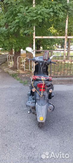 Мопед SYM orbit 50