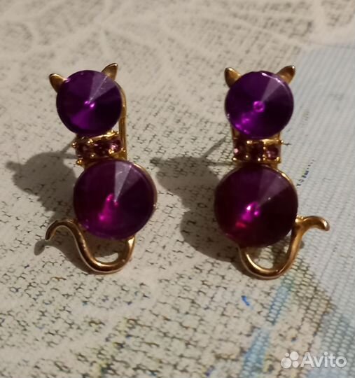 Серьги