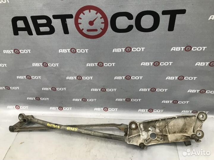 Трапеция стеклоочистителей без мотора VW Touareg