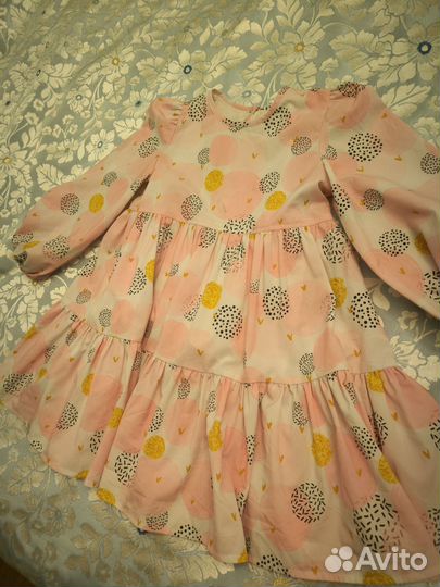 Платье для девочки 110 116