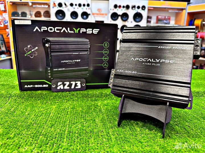 Усилитель apocalypse AAP-500.2D atom plus