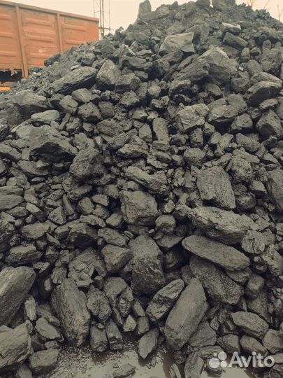Уголь россыпью