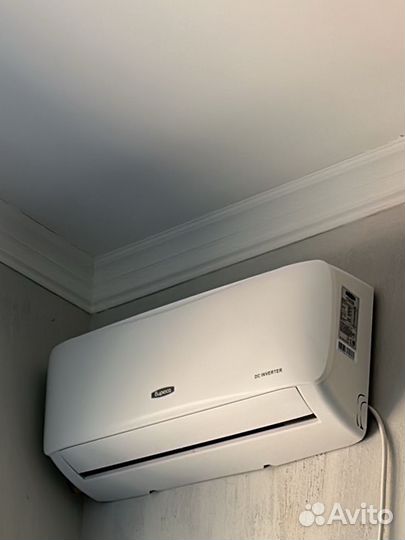 Кондиционер с установкой
