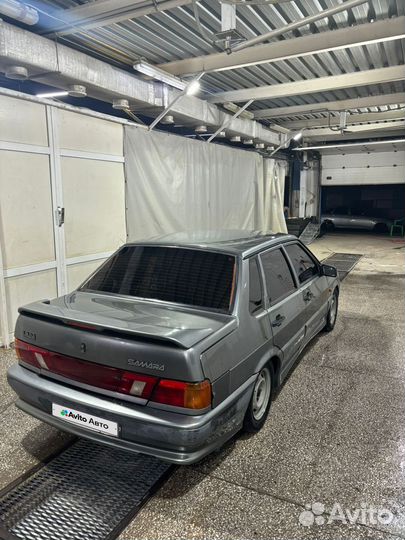 ВАЗ 2115 Samara 1.5 МТ, 2005, 180 000 км