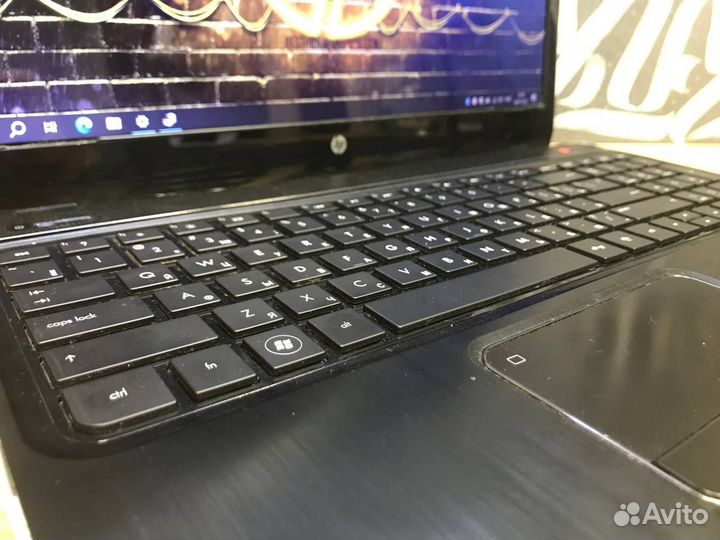 Производительный ноутбук HP на SSD/8Gb