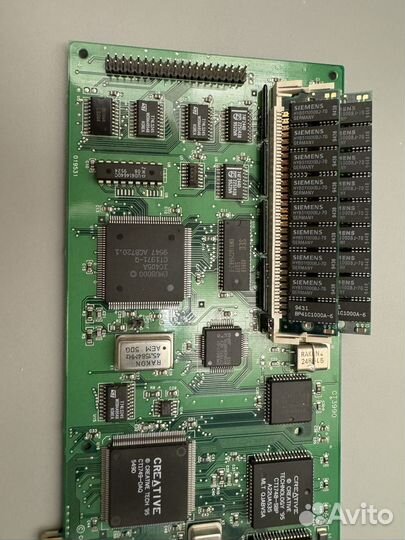 Creative sound blaster AWE32 CT3990 +2mb идеальный