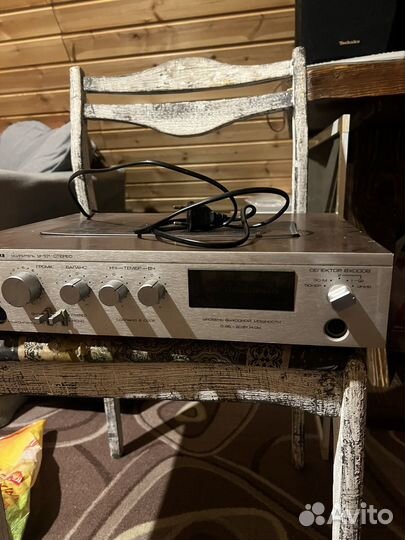 Усилитель радиотехника у 101