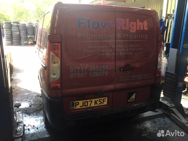 Разбор на запчасти Citroen Jumpy (Dispatch)