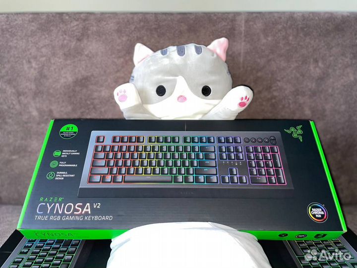 Клавиатура Razer Cynosa v2 новая