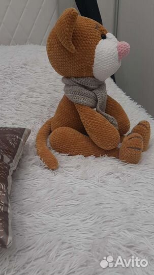 Огромный Плюшевый кот