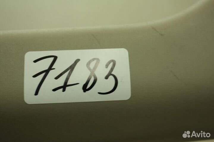 Обшивка стойки правая Nissan Tiida C11