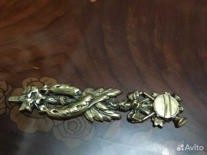 Накладки из бронзы для мебели