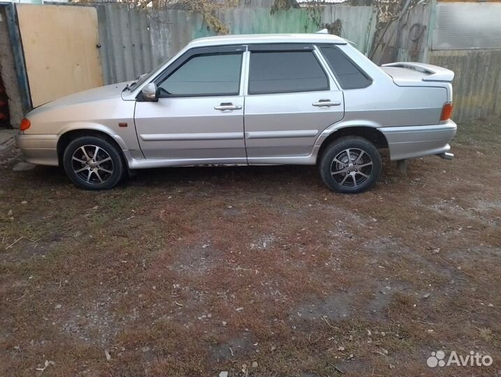 ВАЗ 2115 Samara 1.6 МТ, 2008, 255 000 км