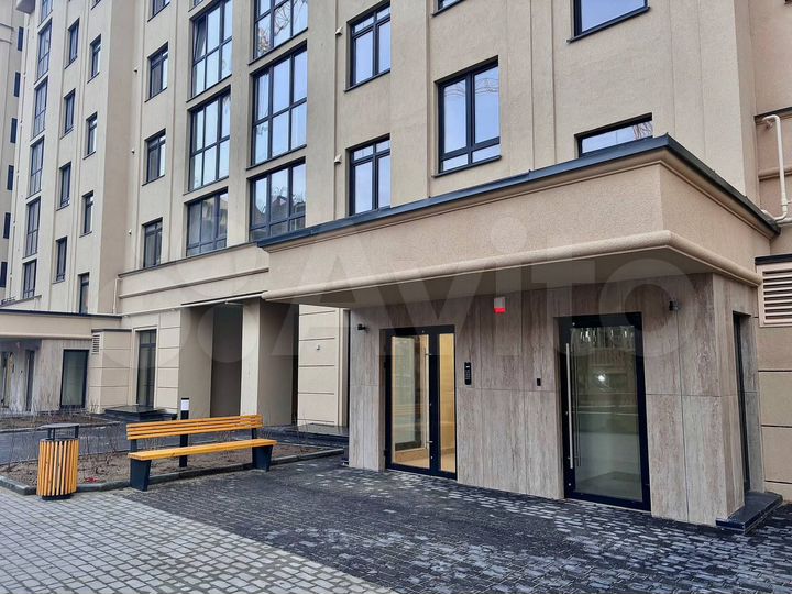 2-к. квартира, 67 м², 9/9 эт.