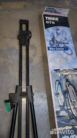 Велобагажник на крышу thule 575