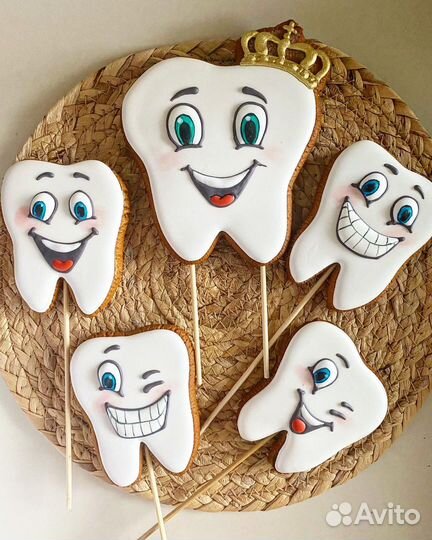 Имбирные пряники