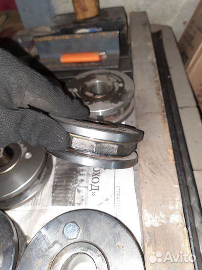 Станок для усиления и сплющивания профильной трубы