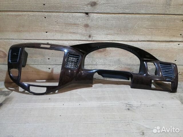 Рамка магнитолы Mazda MPV