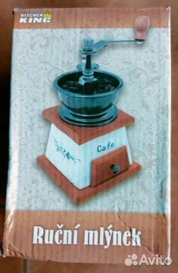 Кофемолка Ruchimlynek