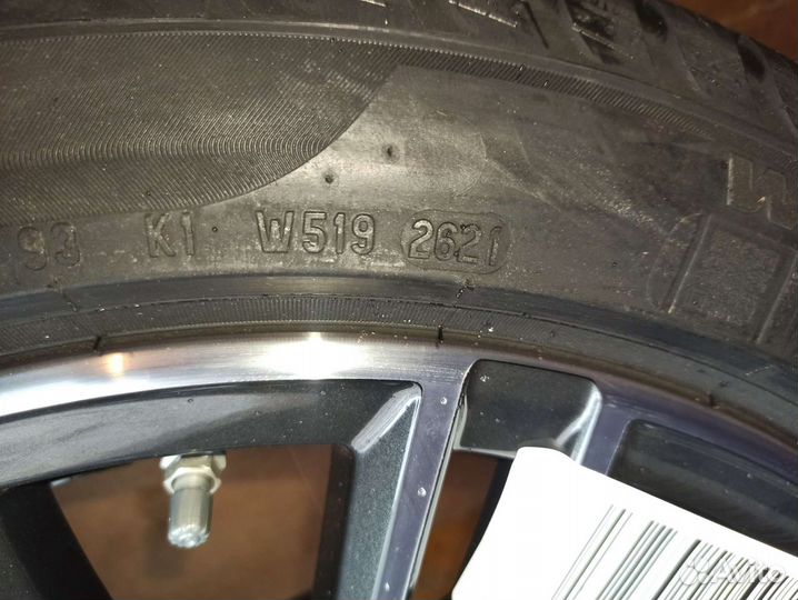 Новые оригинальные зимние колёса R18 BMW G20 G21 G