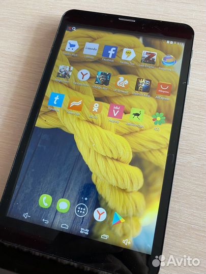 Планшет irbis tz871