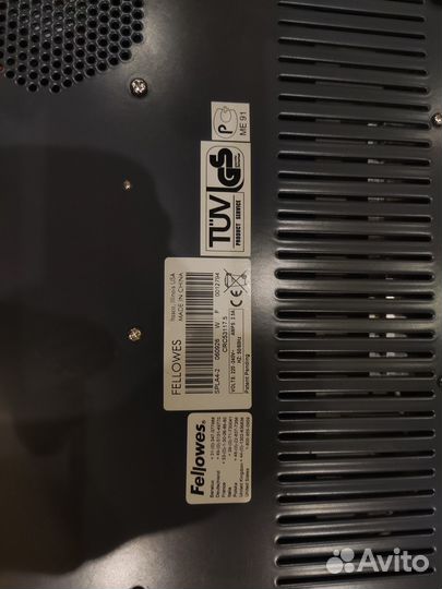 Ламинатор Fellowes SPL A4-2