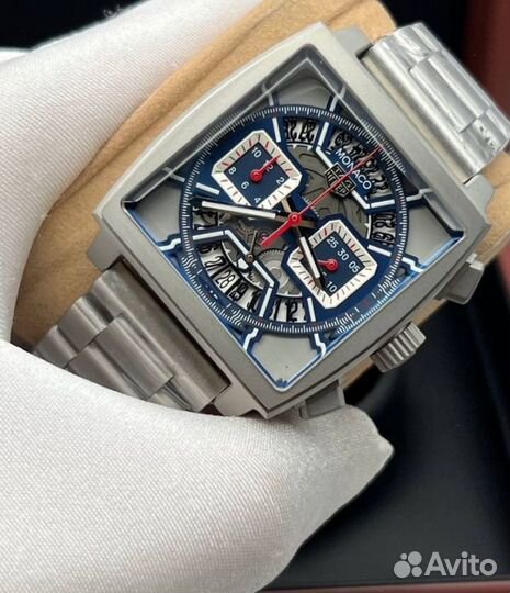 Часы мужские кварцевые Скелетон