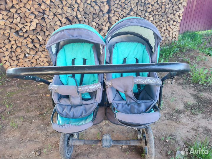 Коляска 2 в 1