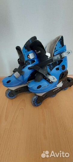 Роликовые коньки раздвижные 30-33р