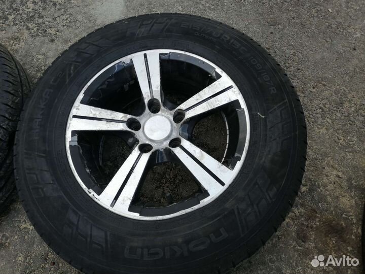 Комплект колес r15 5*112