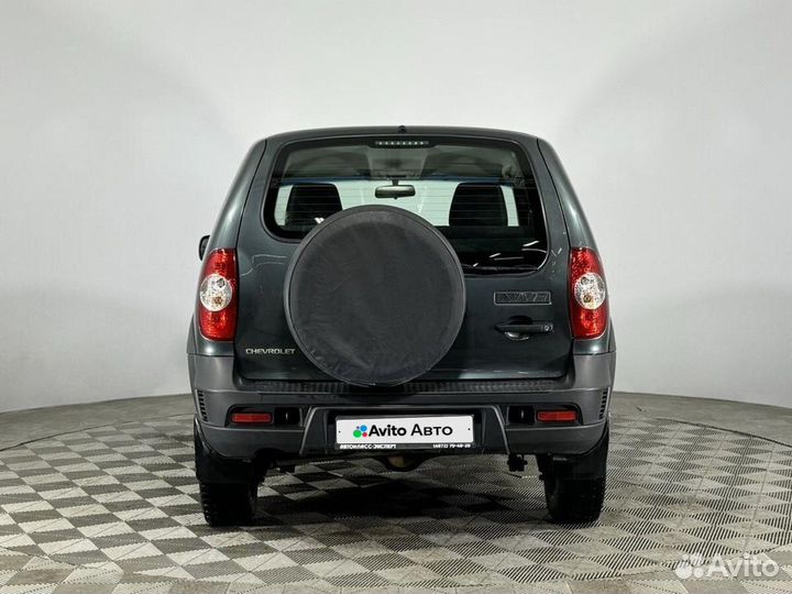 Chevrolet Niva 1.7 МТ, 2017, 77 645 км