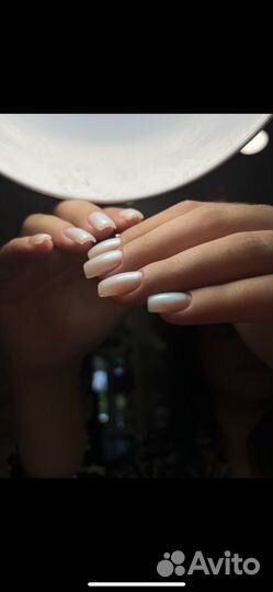 Маникюр, наращивание ногтей